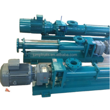 hot sell tomato paste screw pump